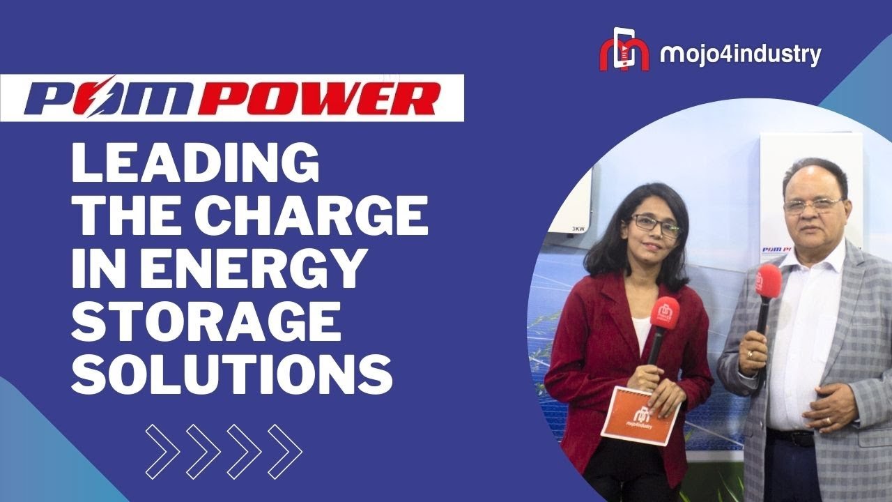 POM Power: Leading the Charge in Energy Storage Solutions