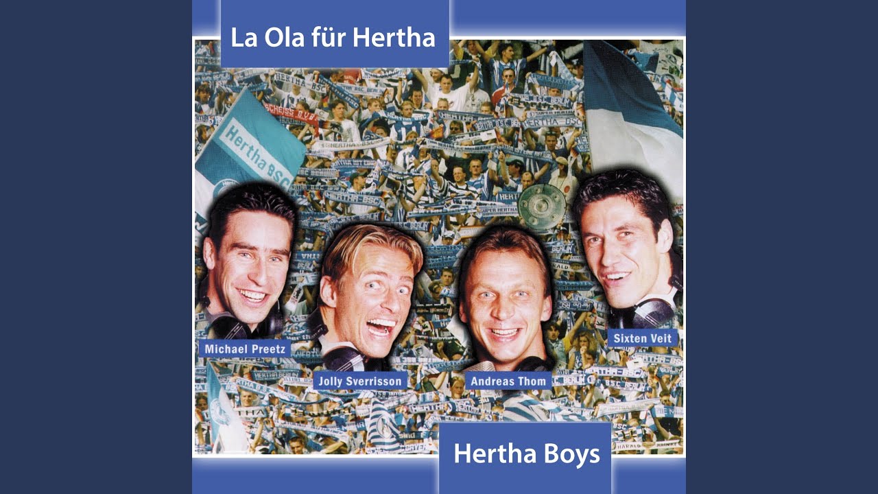 La Ola für Hertha