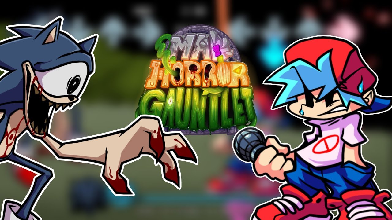 FNF Dr. Halloween's Mad Horror Gauntlet - Updated EYX Song 