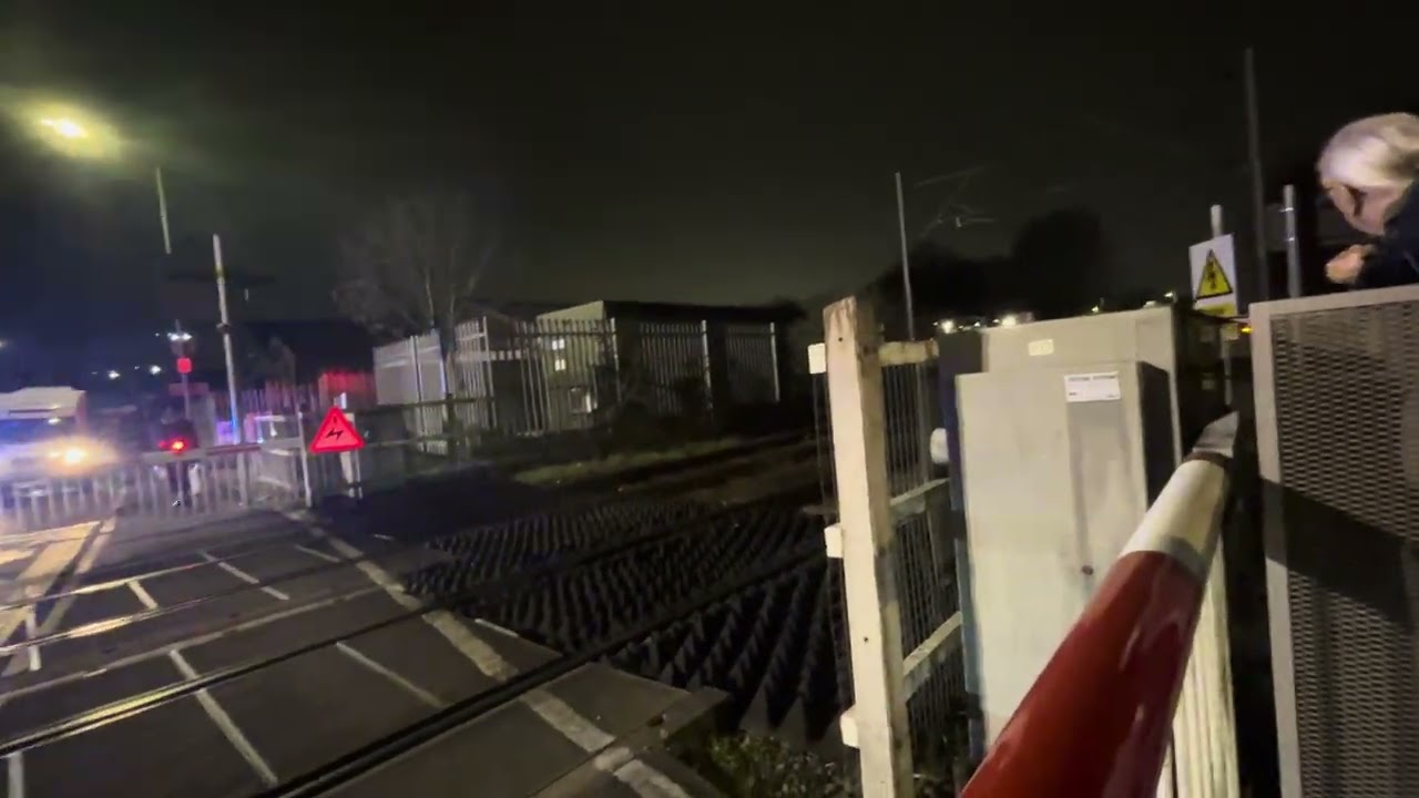 Noose Lane Level Crossing (West Mids) *double stay*
