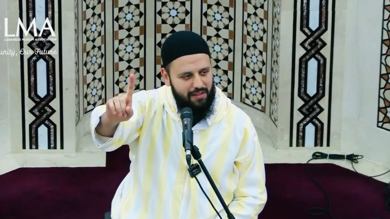 Story of Prophet Adam (Part 1) | Shaykh Haroun Kanj | Lakemba Mosque
