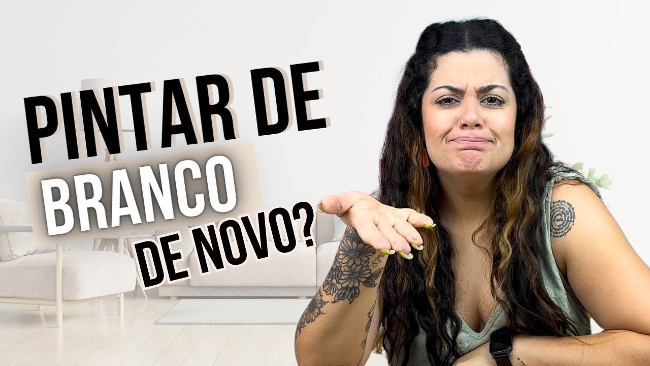 DIY - COMO FAZER A COR OURO BRANCO