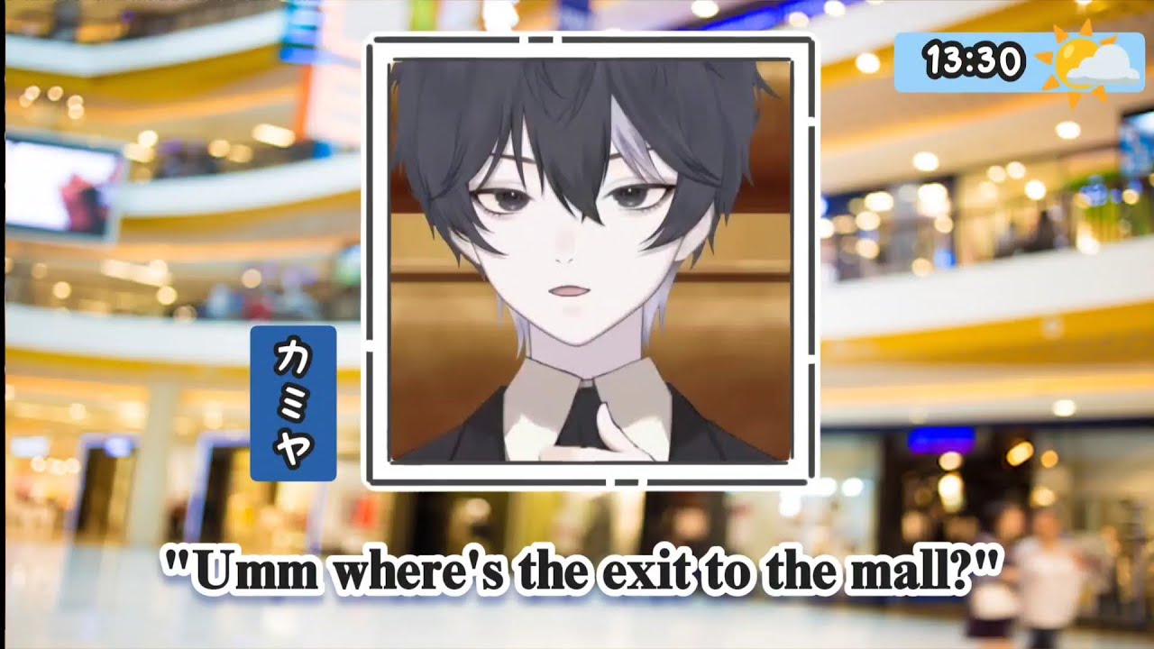 Kamiya Uses His Real Voice