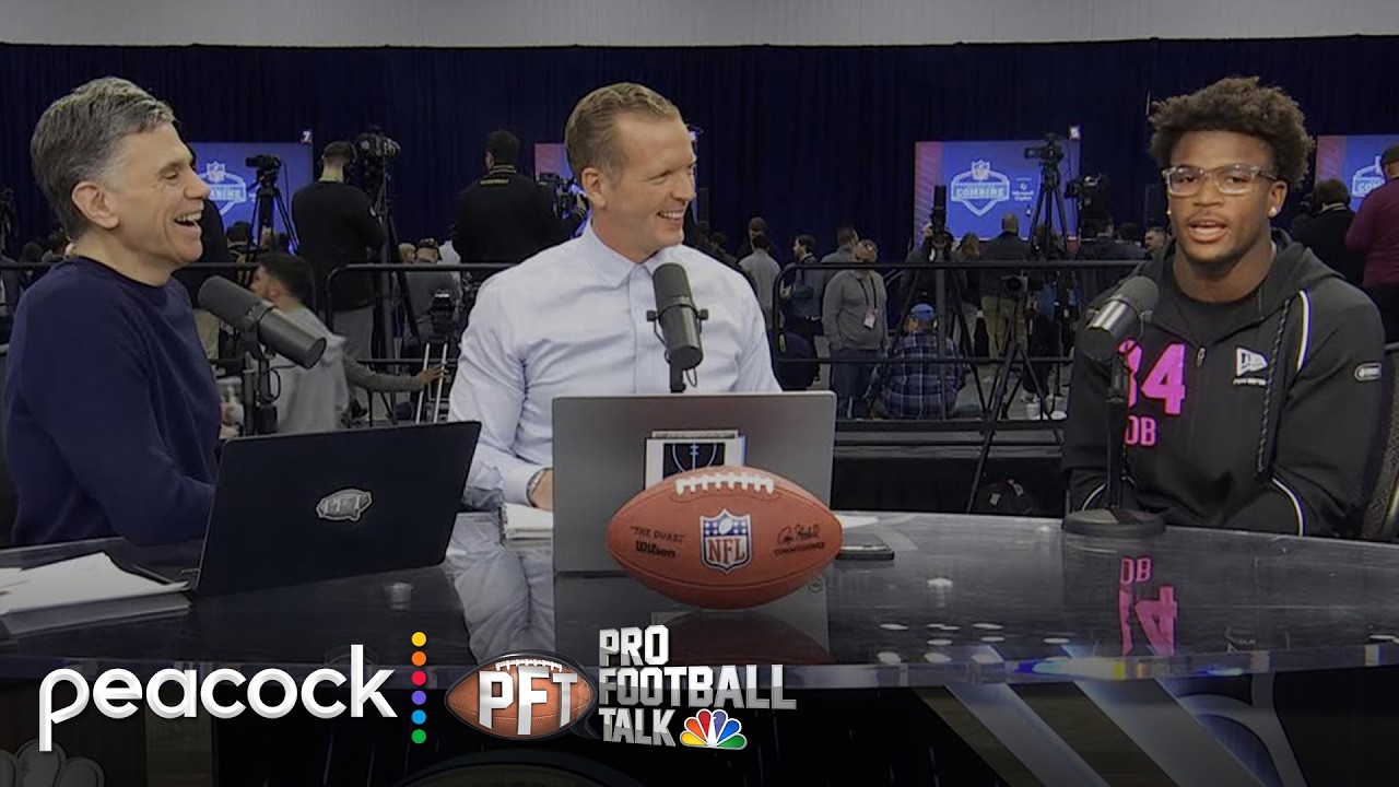 OSU's Caleb Downs: Being student of the game 'makes me special' | Pro Football Talk | NFL on NBC