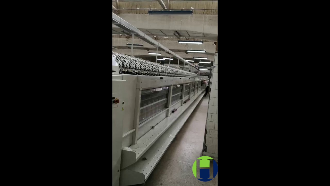 2 Sets Electro Jet Rovematic ADR  Roving Frame - Year 2012