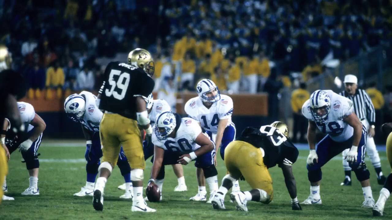 BYU vs Colorado 1988