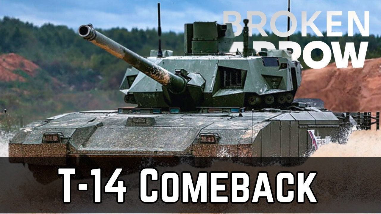 From Collapse To Counterattack: T-14 Comeback - Broken Arrow