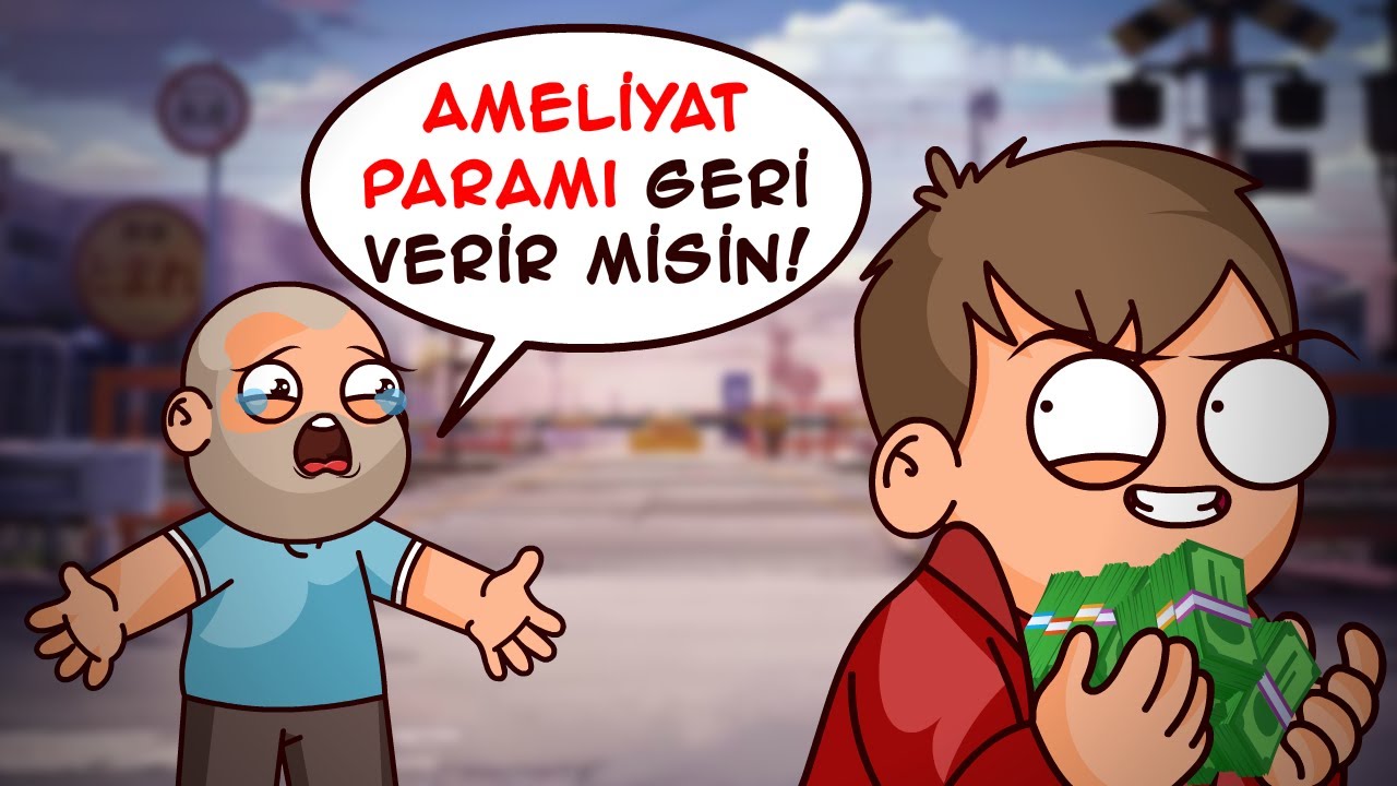 DOLANDIRICI ARKADAŞIM HAYATIMI KARARTTI (ANİMASYON) @FikriKereviz