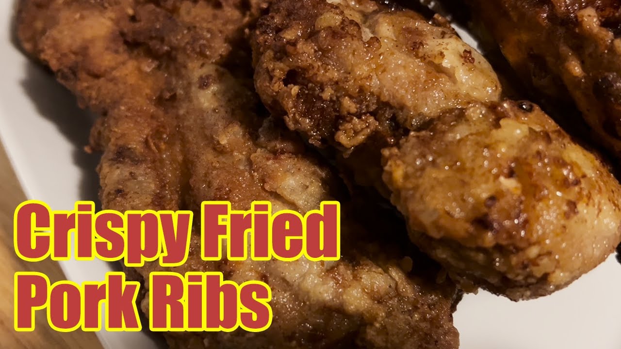 Crispy Fried Pork Ribs | Thea's Kitchen