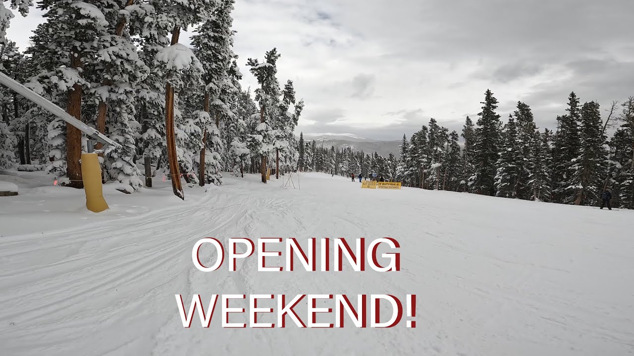 2025 Opening Weekend At Eldora!