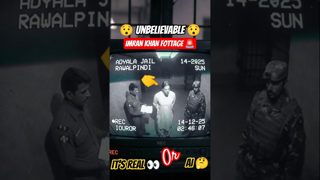 unbelievable fottage 🚨 #imrankhan #pti #viral #trending #pakistan #ai #shorts #breakingnews