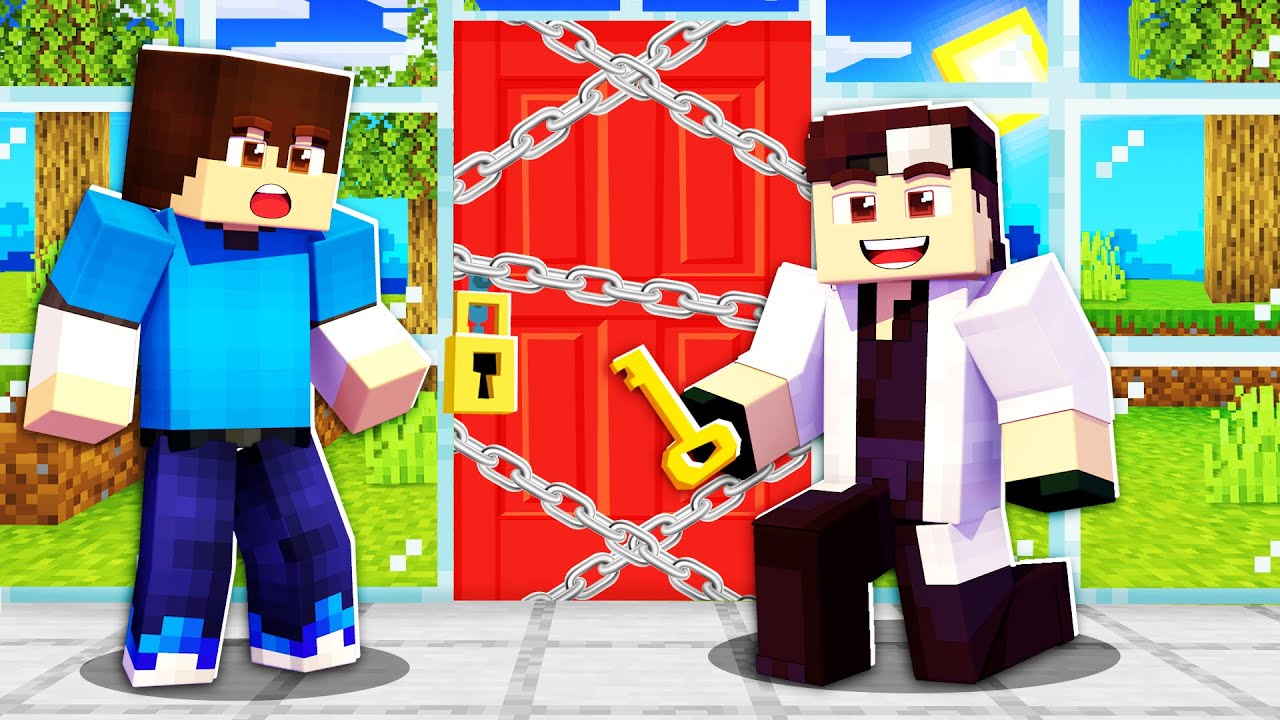 ESCAPE ROOM ΣΤΟ ΧΩΡΙΟ, ΣΤΟ MINECRAFT!