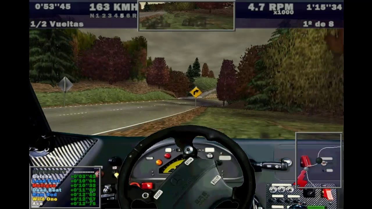NFS3:HP|Mercedes-Benz CLK GTR|Hometown