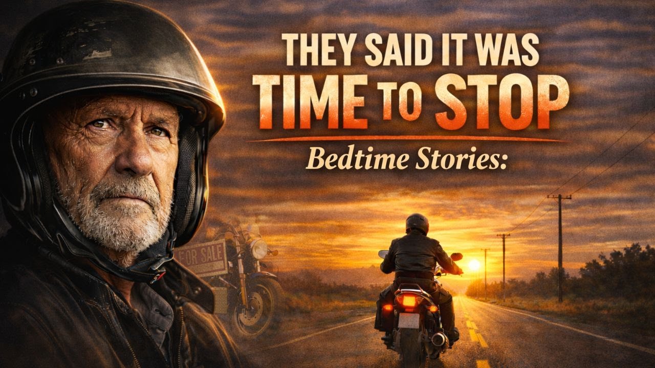 Bedtime Stories: They Said It Was Time to Stop #bedtimestoriesinenglish