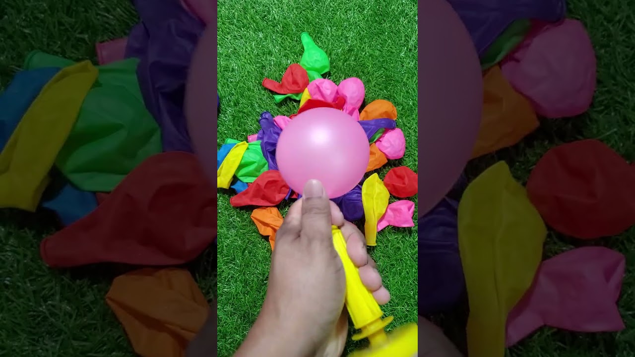 100k Colourful Mini Balloons | Satisfying Unboxing Asmrsoundvideo #satisfying #asmr