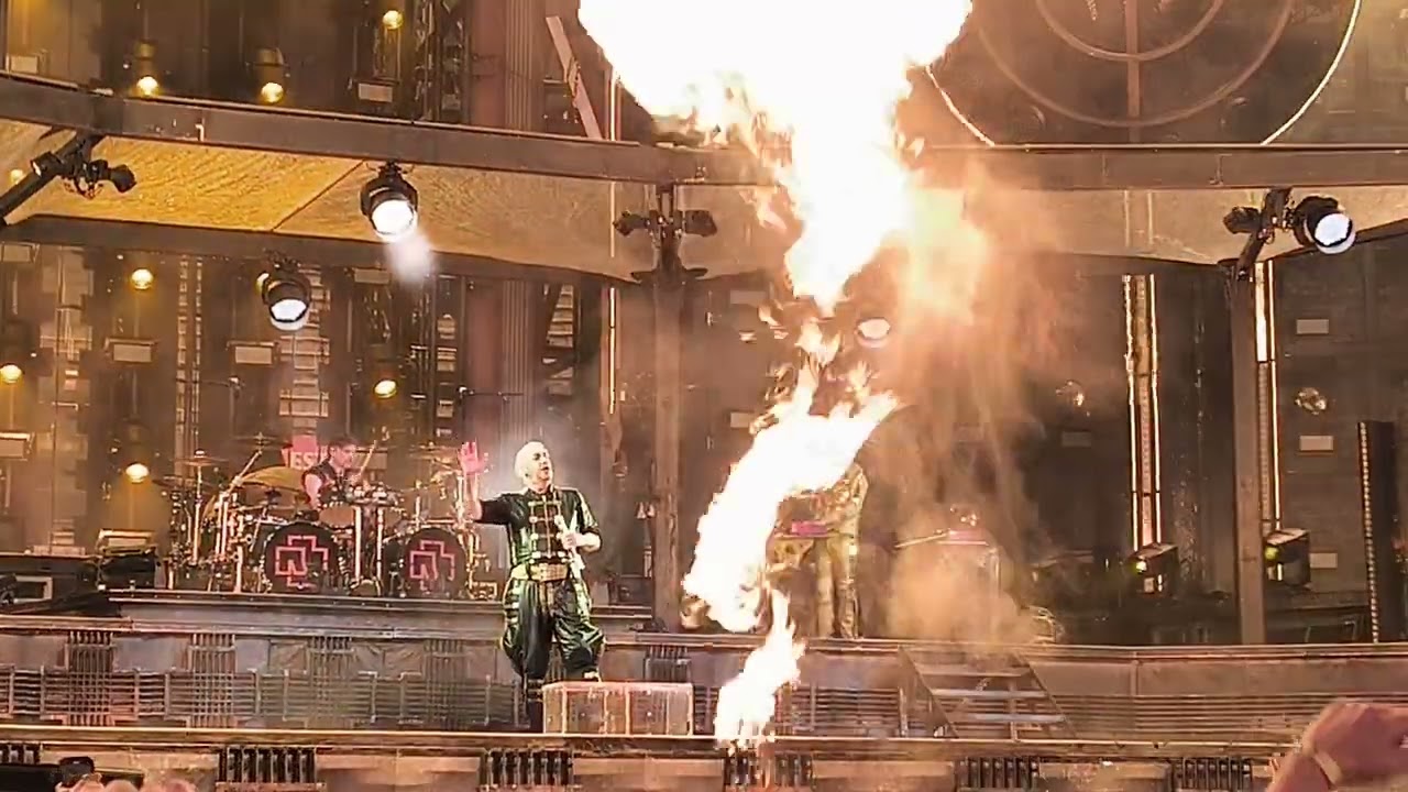 Rammstein - Sonne (Barcelona, 2024)