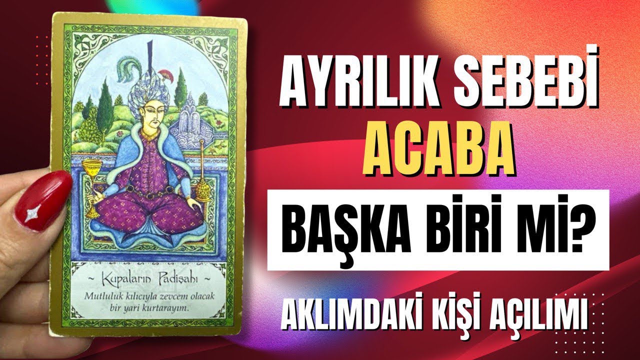 AYRILIK SEBEBİ ACABA? Ben Bu Süreçte Ne Yapmalıyım? Whatsaap Mesaj Hattı: 05347979123