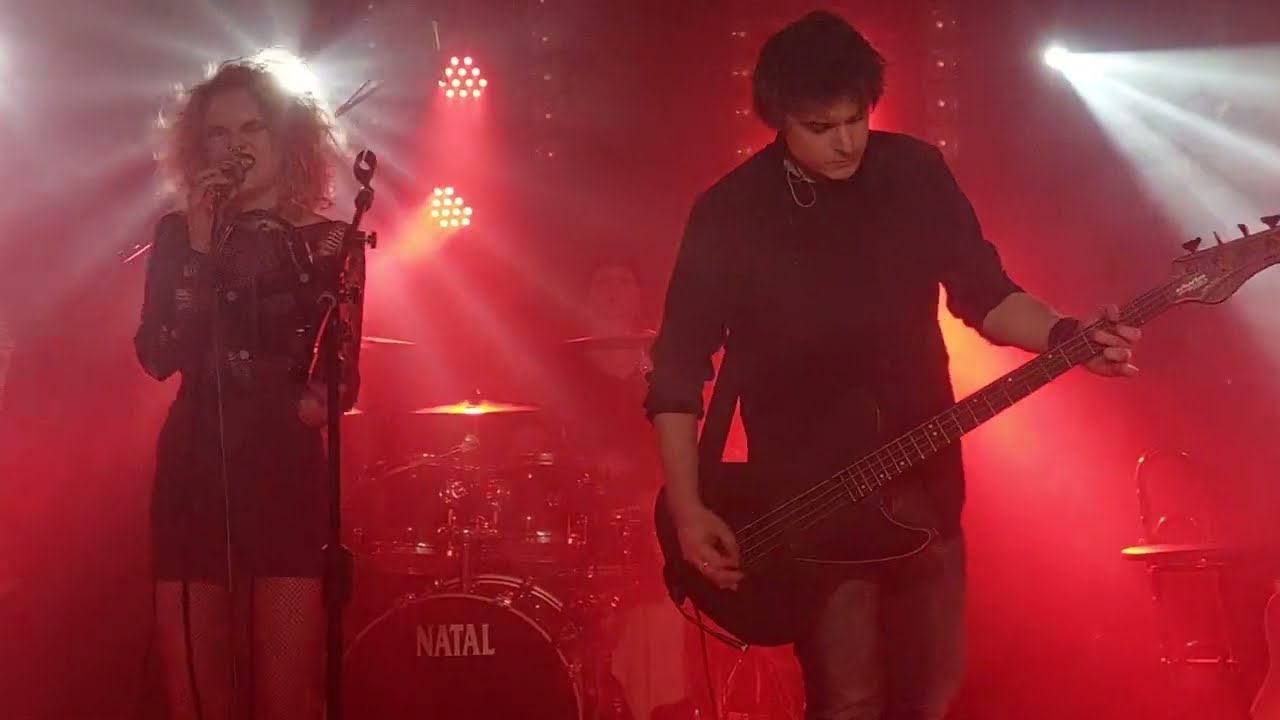 Kuracja - Sinking /The Cure cover/ (12.05.2024 Bydgoszcz - Over the Under Pub)