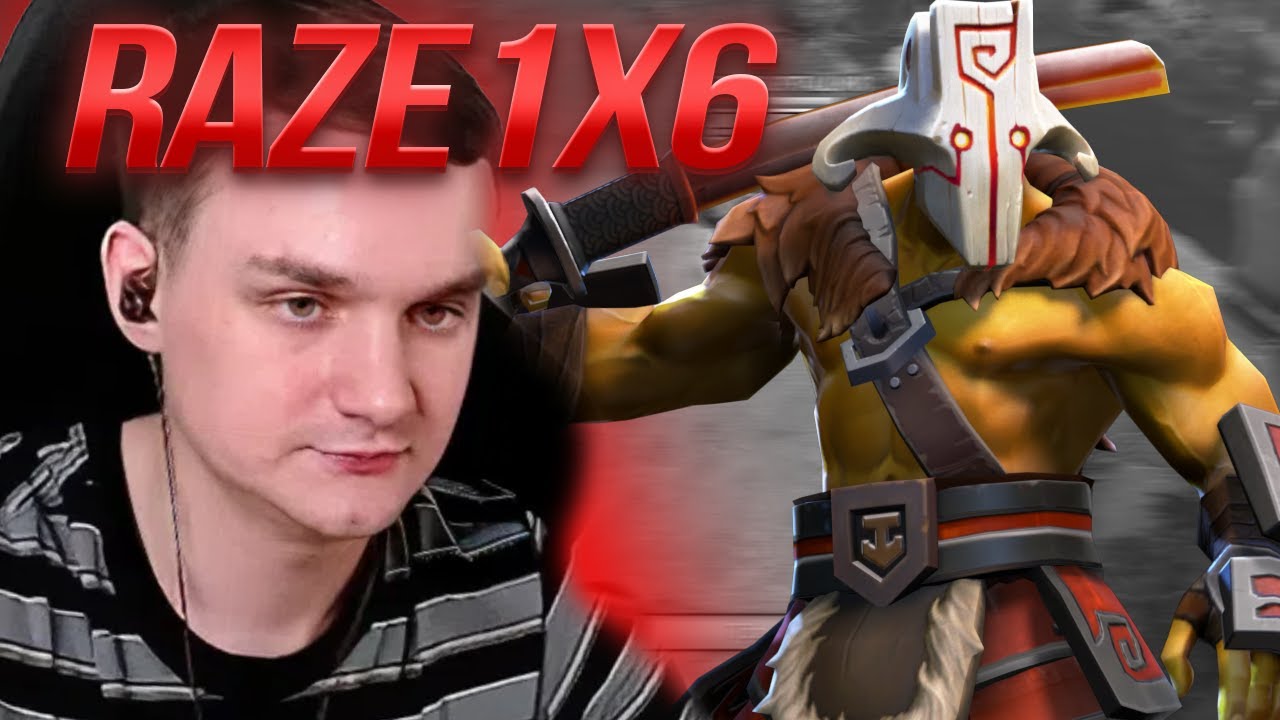 RAZE1X6 БИФ КРИПОВ НА ДЖЕГЕРНАУТЕ! CUSTOM HERO CHAOS