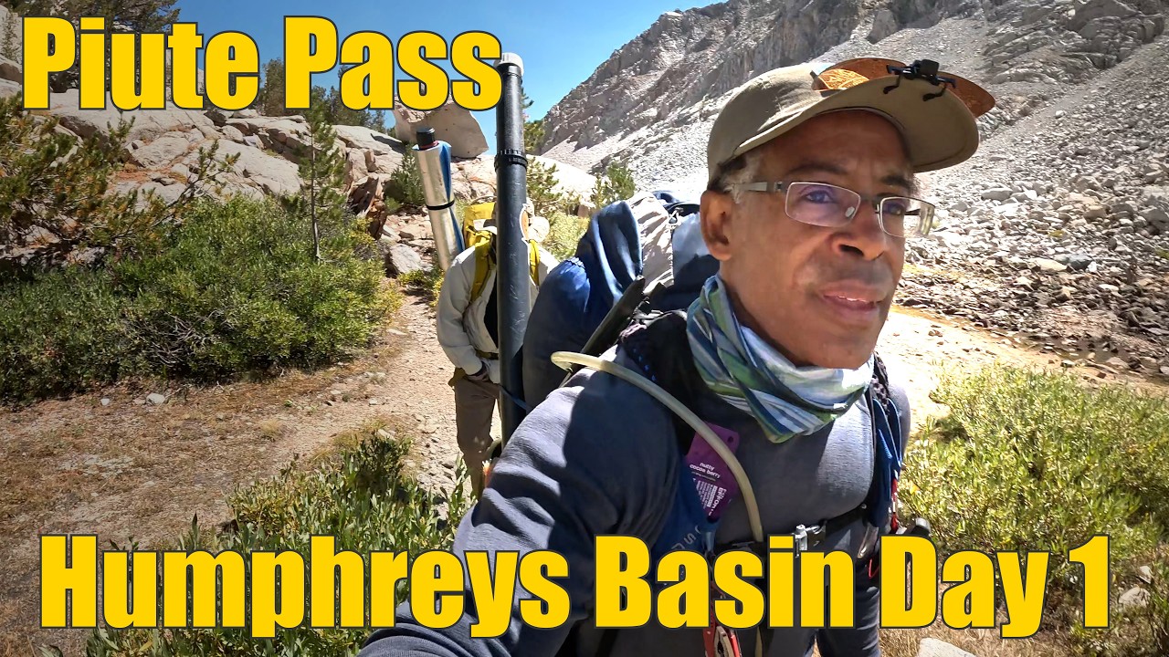 Hiking Piute Pass | Backpacking and Fly Fishing Humphreys Basin Day 1