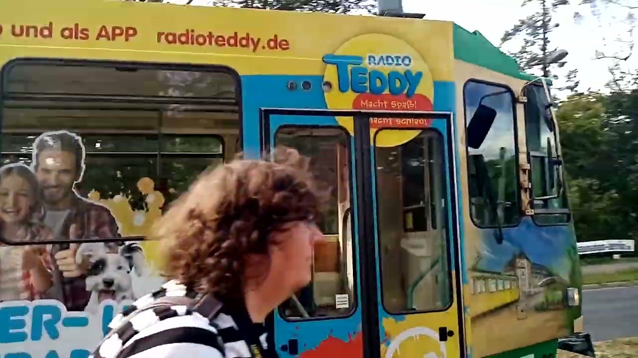 Rüdersdorfer Straßenbahn Straßenbahn stellt neue Fahrzeuge aus Heidelberg vor. Am 01.09.205