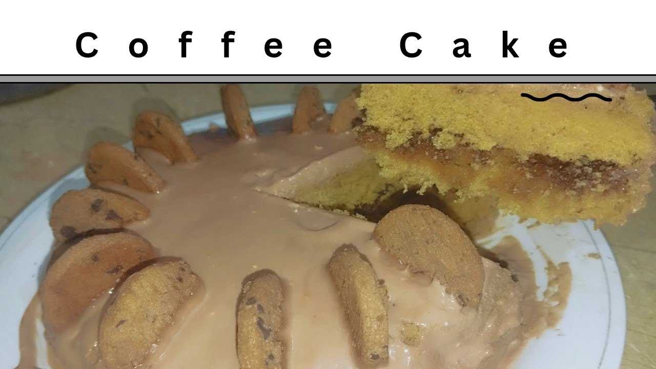 Coffee Cake without Beater | Only In 5mins | Zainab Ka Kitchen 