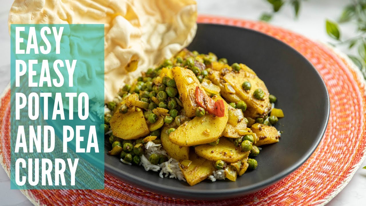 Easy Peasy Potato and Pea Curry | GCBC14 Ep54