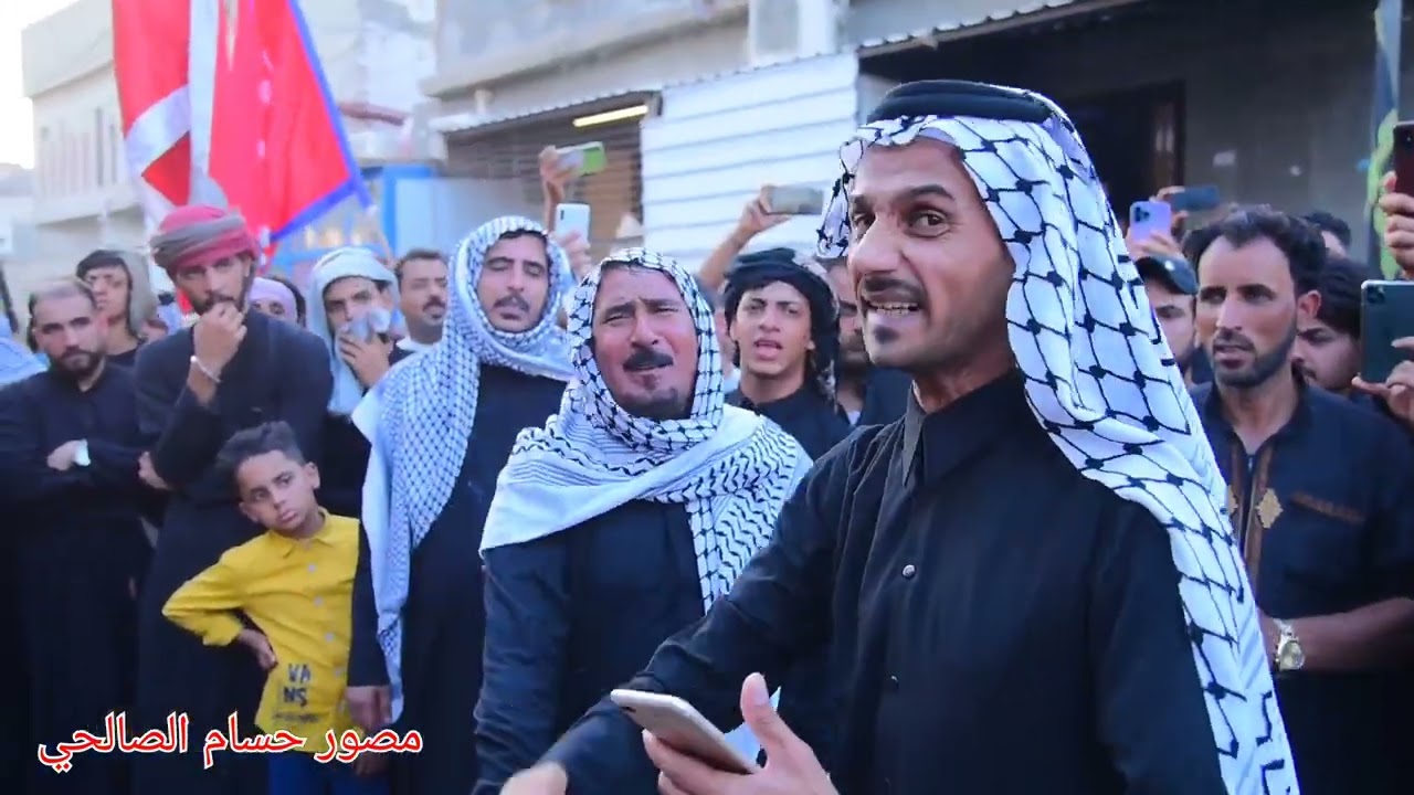 ميدان المرحوم الشاعر والمهوال محمد المياحي المهوال عقيل الفرطوسي