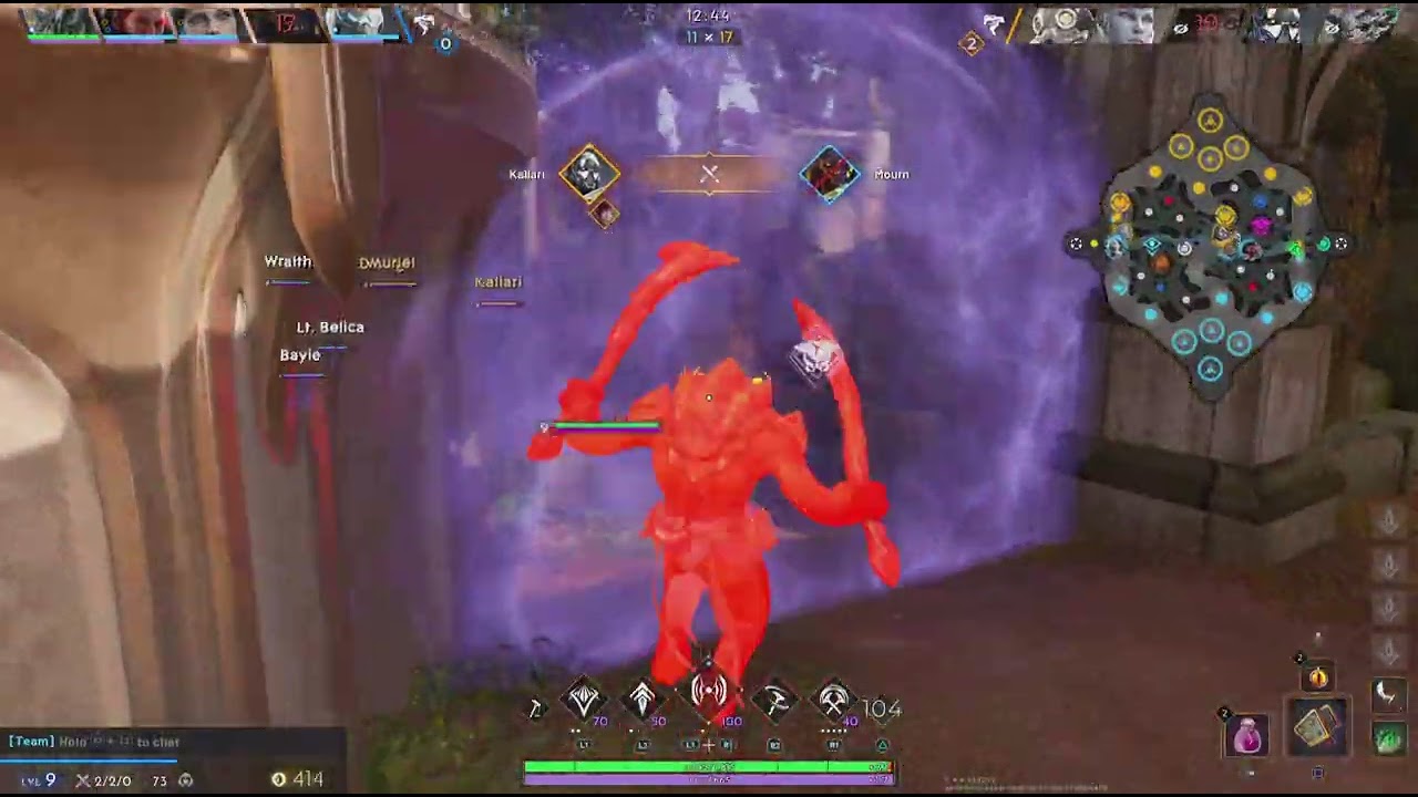 Predecessor Grux Offlane gameplay