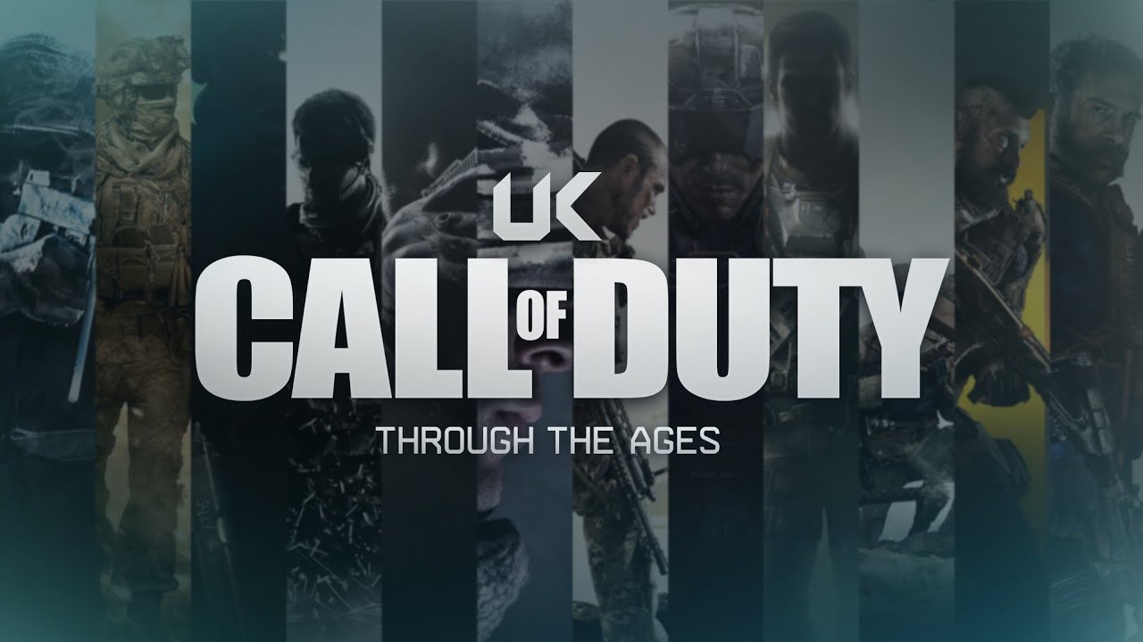 Team UK Presents Call Of Duty Through The Ages