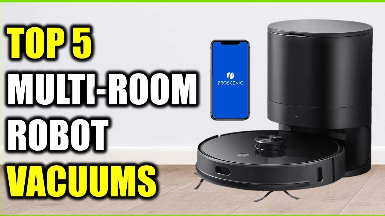 ✅Top 5 Best Multi-Room Robot Vacuums of {2026} – Smart Cleaning for Every Room!