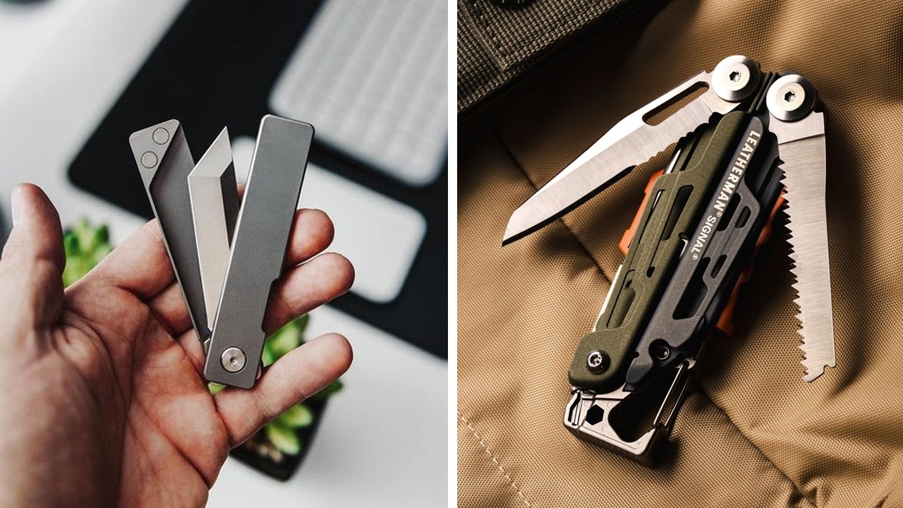 30 Coolest EDC Gear & Gadgets on Amazon You Probably Never Seen Before
