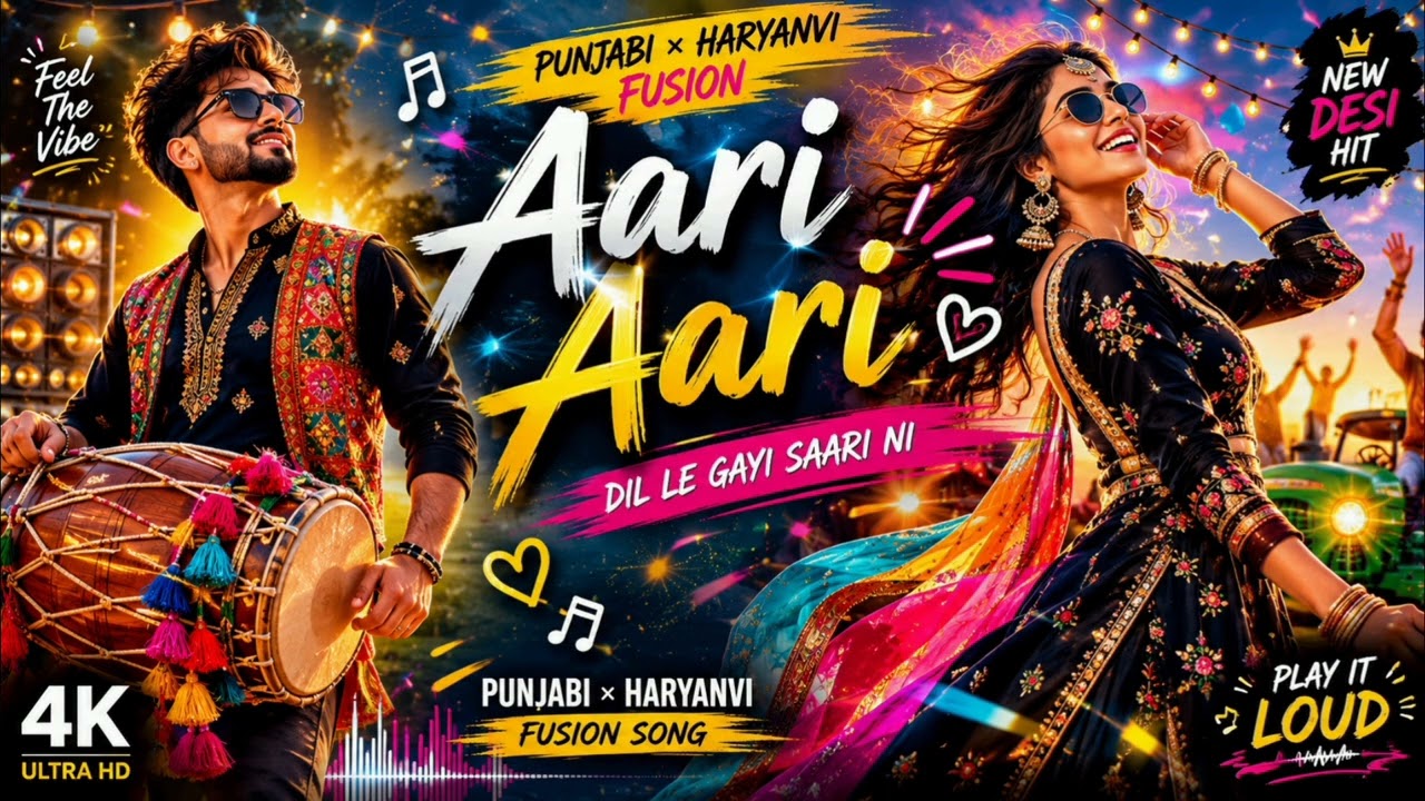 Aari Aari (Official Audio) | Punjabi Haryanvi Mashup Song | Desi Dance Anthem 2026