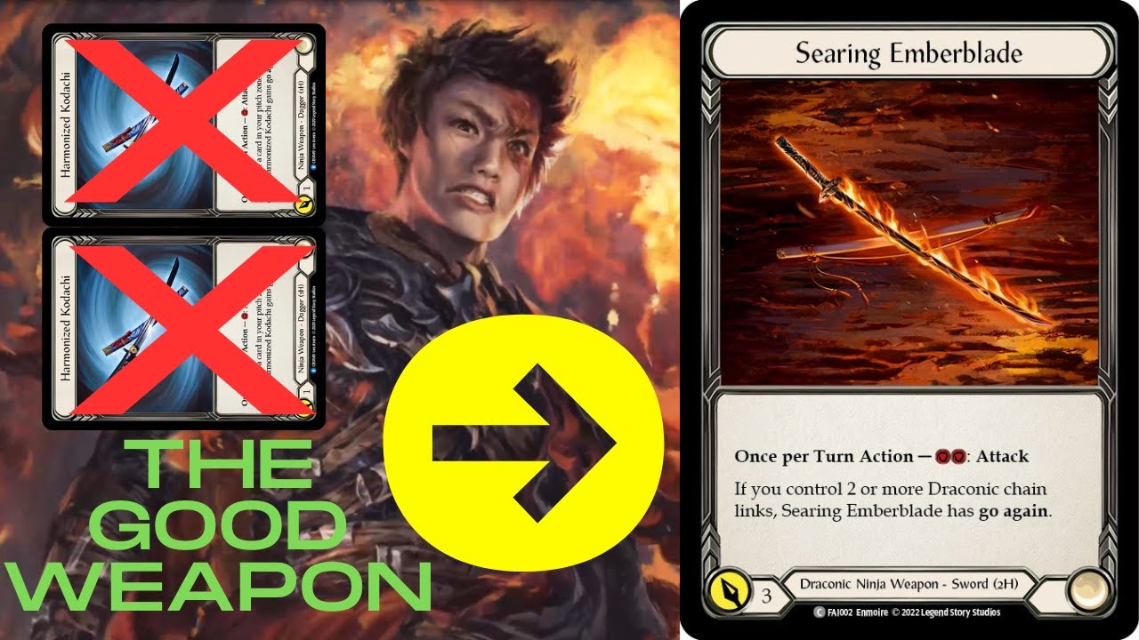 WORLDS EMBERBLADE FAI DECK TECH + SIDEBOARD GUIDE