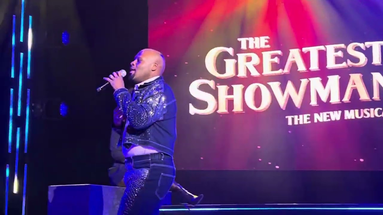From Now On from The Greatest Showman performed by Michael James Scott and Kissy Simmons