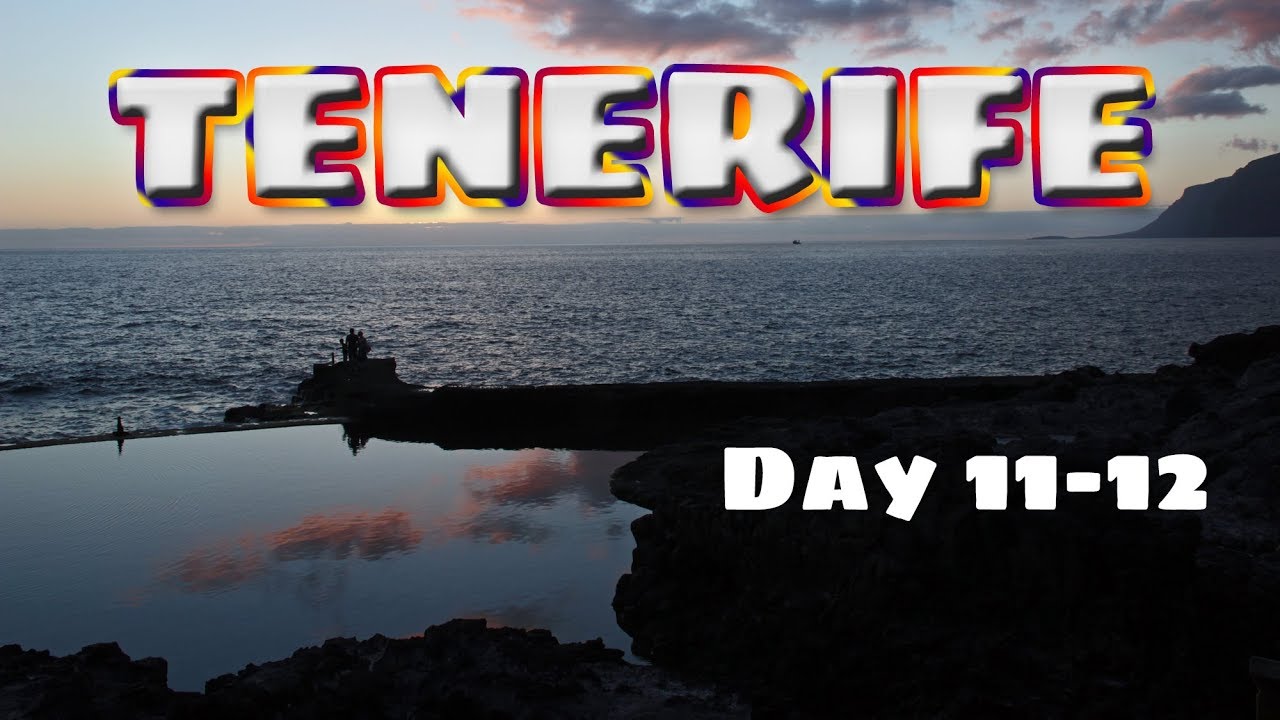 TENERIFE 2017 - Dzień 11-12 - DELFINY, Playa la Arena, Piscina Naturales, Pożegnanie!