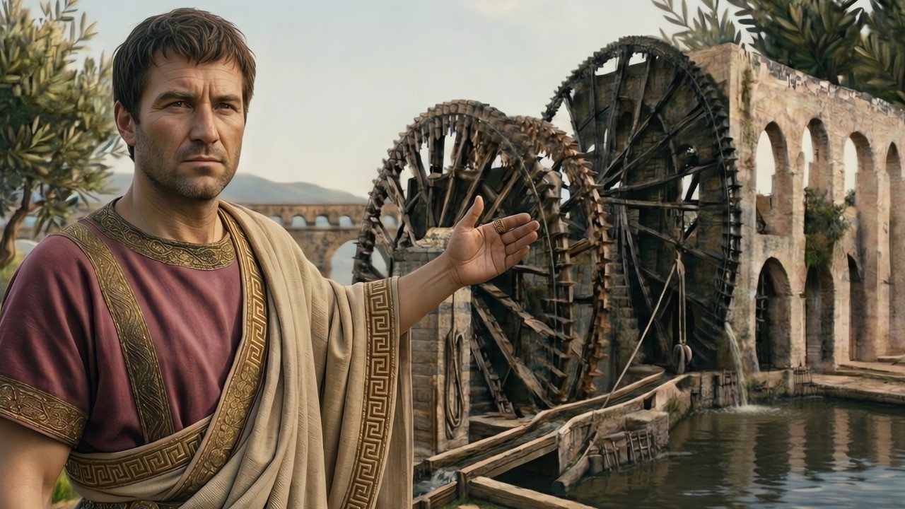 BANNED Roman Technologies That Could've Changed History