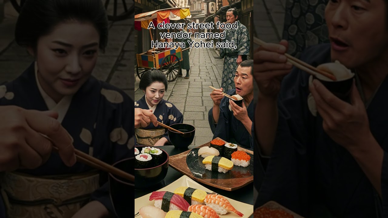 History of Nigiri Sushi &ndash; Japanese Food Explained