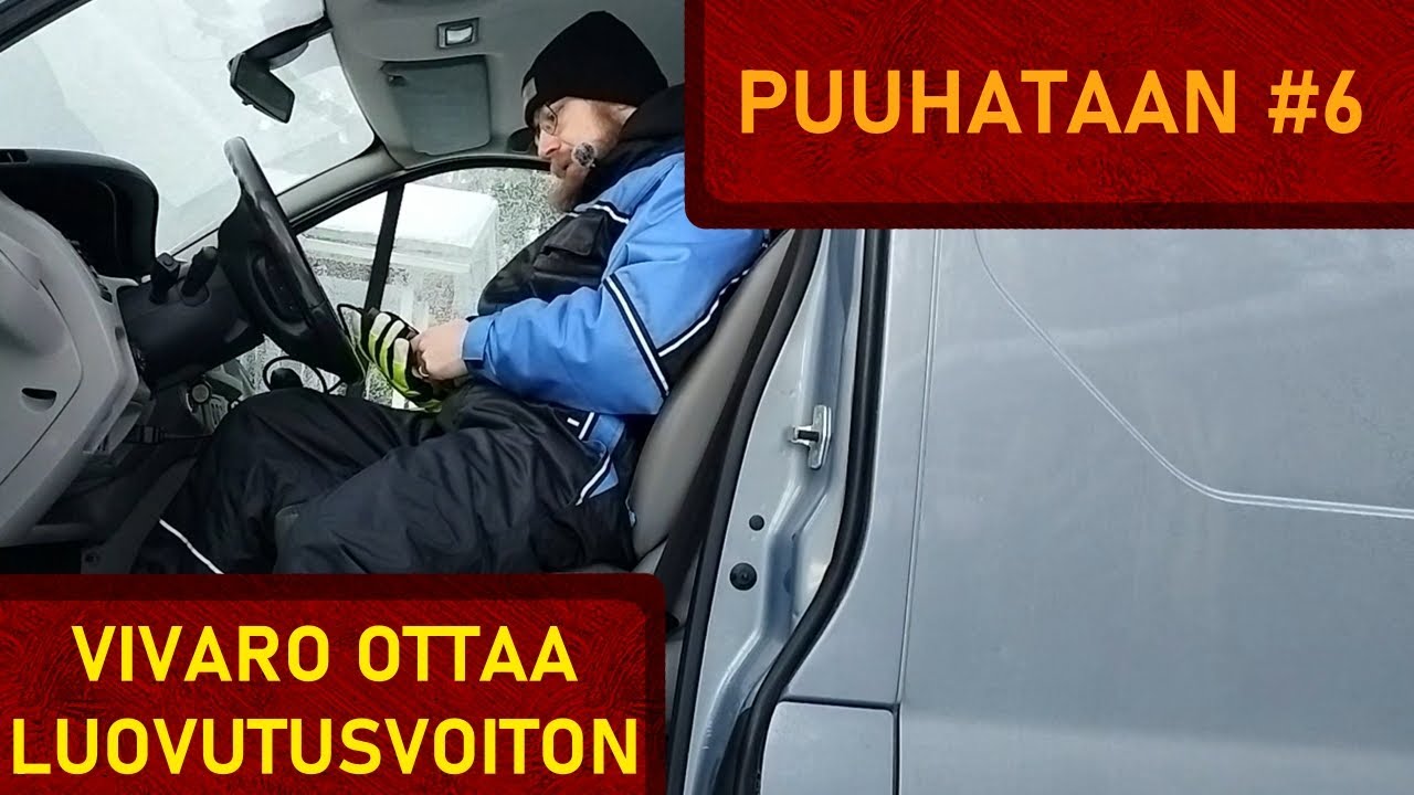 PUUHATAAN #6 - PAKU SAA MIEHEN KYYNELIIN