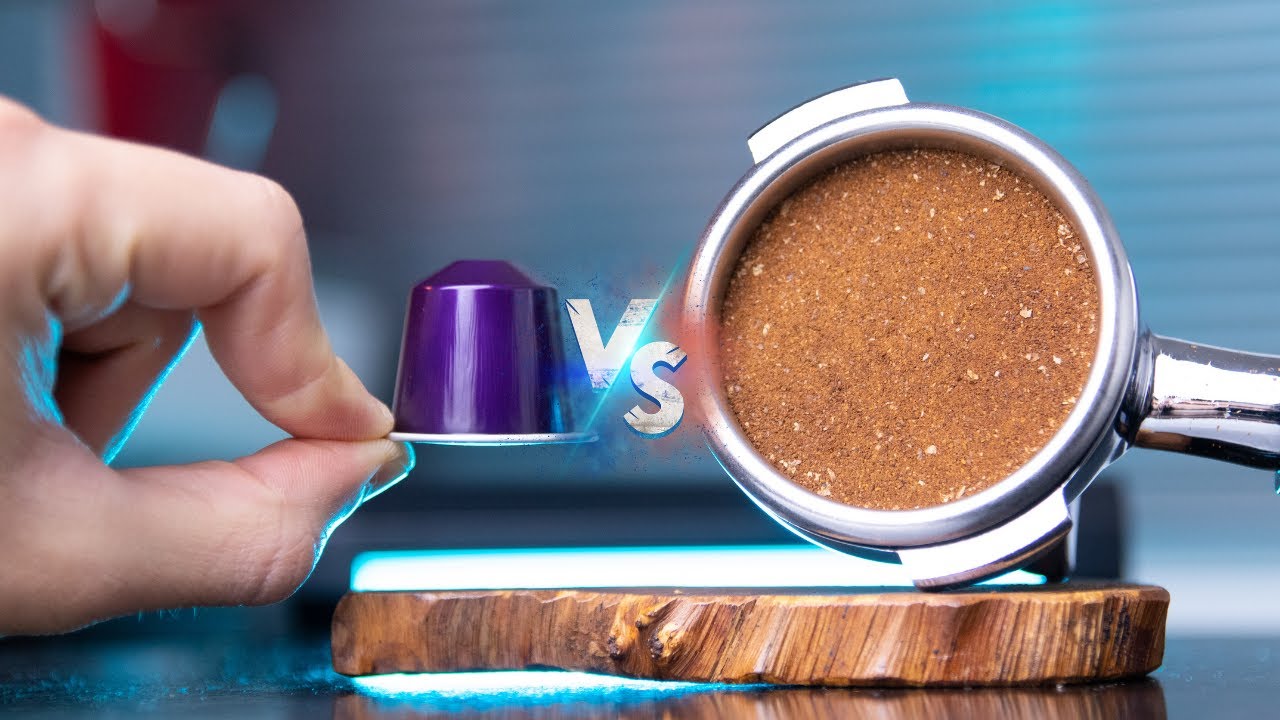 Cápsulas Nespresso VS Espresso Profissional (Primeiras Impressões) | Não Sou Barista