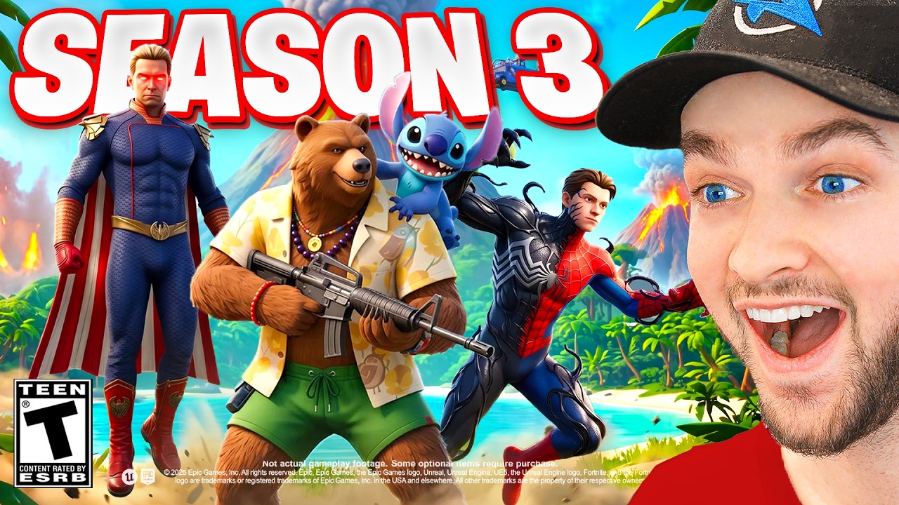 Утечка информации о 3 сезоне 7 главы Fortnite!