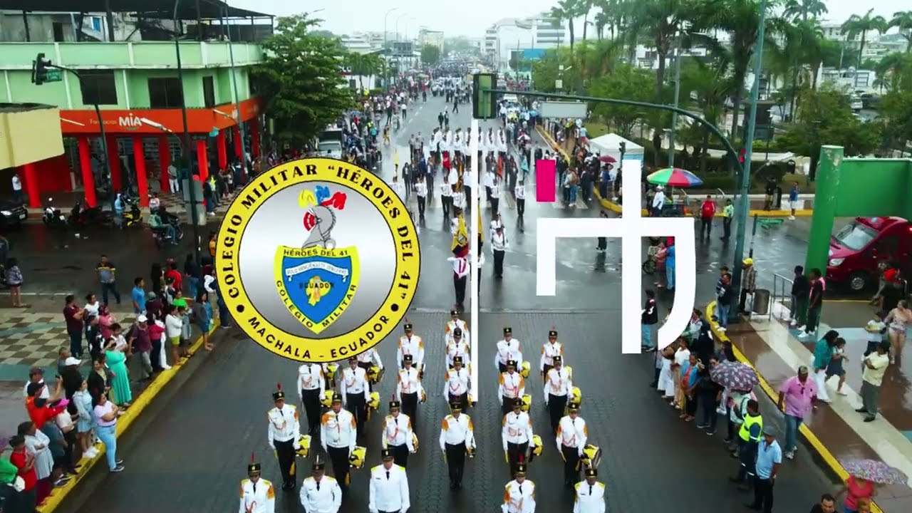 PELOTÓN COMANDO COMIL 3 | DESFILE BICENTENARIO MACHALA 2024
