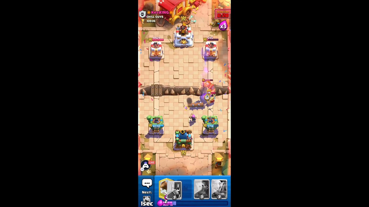 English Clash Royale : 👍 Good stream | Playing Solo | Streaming with Turnip