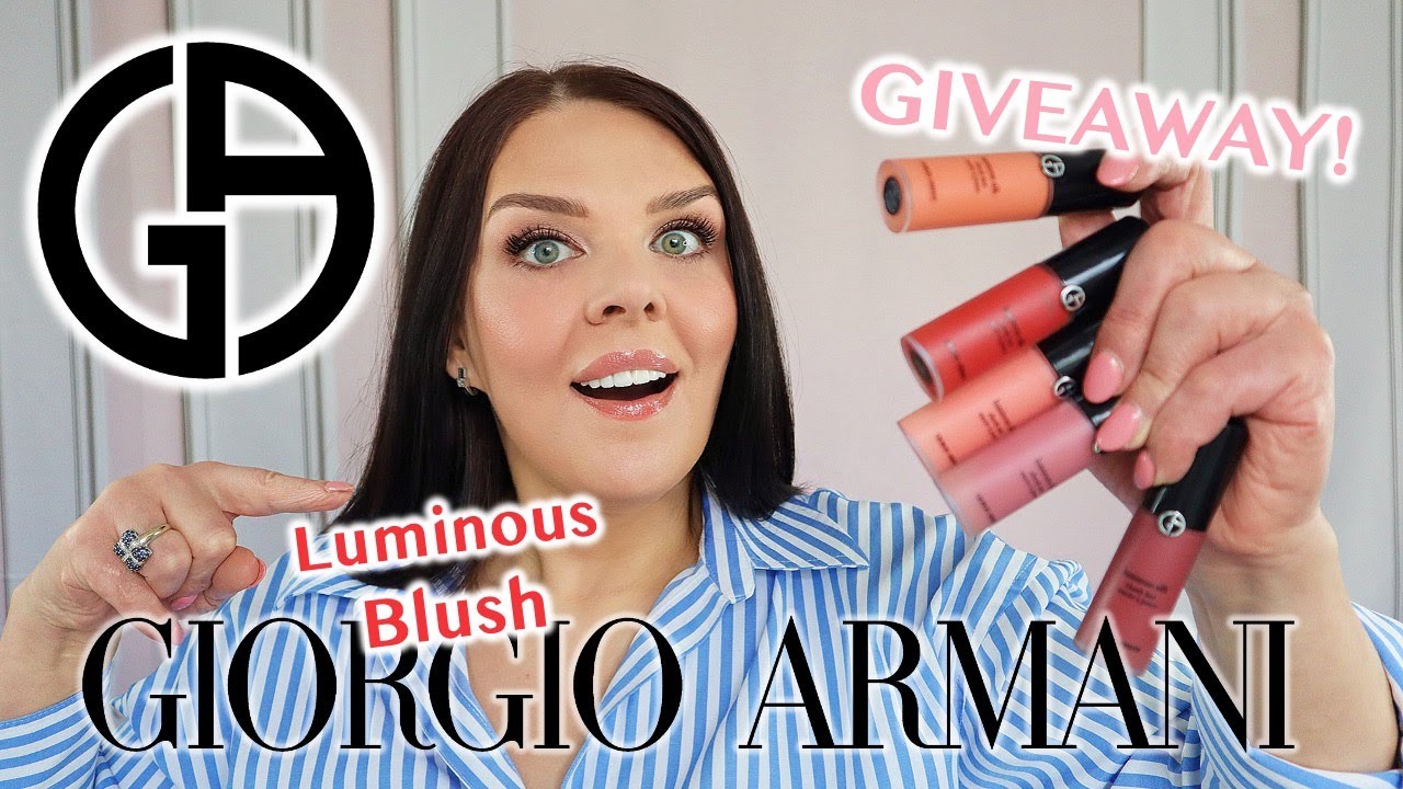 ARMANI Luminous Blush Silk CHEEK TINT | Review, Swatches & Tutorial ❤️‍🔥