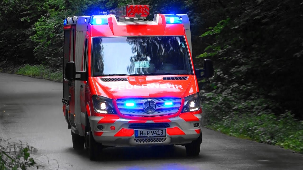 TSF-W Feuerwehr Pullach im Isartal