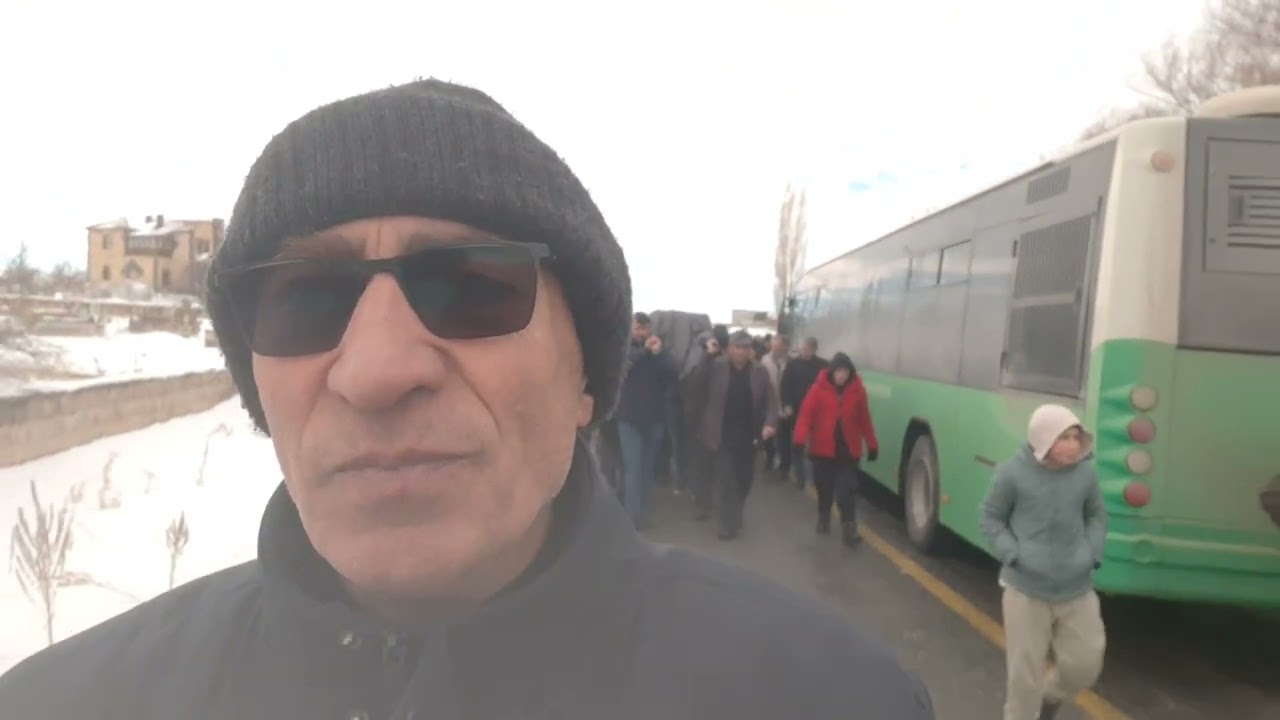 Kayseri / Pınarbaşı ilçesi HASSA Köyü beylerinden şehit babası ORHAN DUMAN   cenaze görüntüleri ‐ 2 