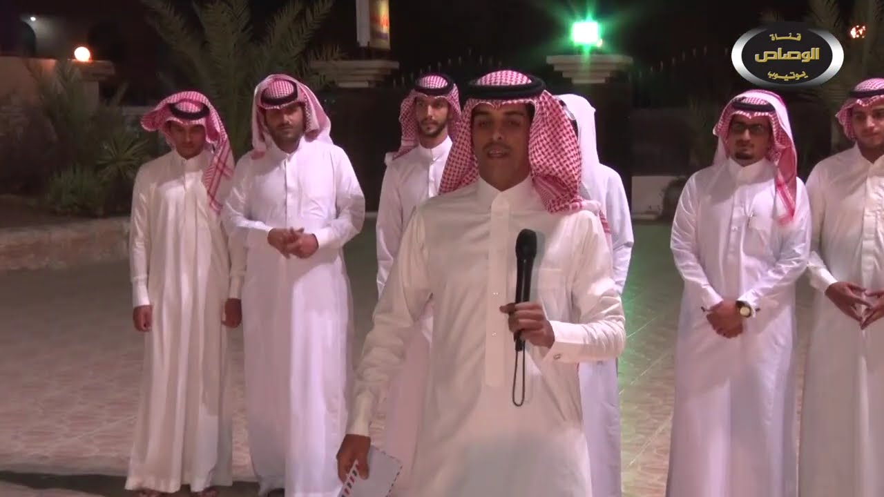 حفل ابناء الشيخ منيربن نوار المورقي بمناسبة زواج ابنهم الشاب عبدالمجيد بن منور بن منير المورقي  بجده