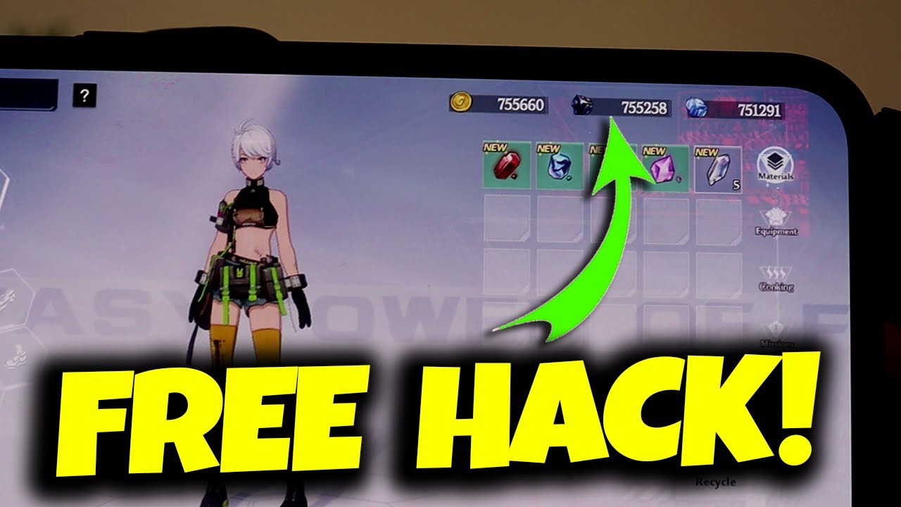 Tower of Fantasy Hack ✔️ 💎 Unlimited GOLD, Dark Crystals & Tanium (iOS/Android) 2022