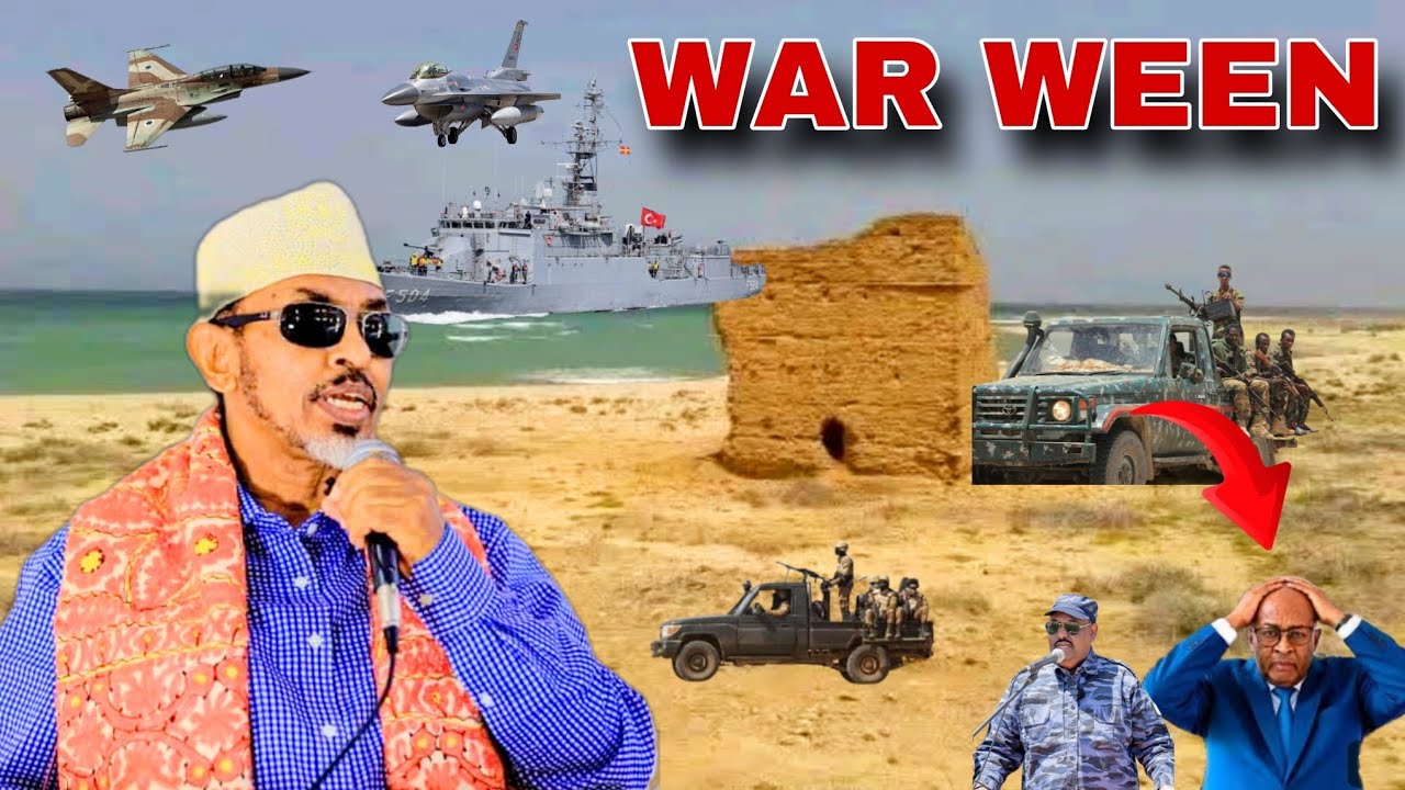 DEG-DEG Dagalka G_Sanaag & Waqderiya & Marakibta Turkiga lagu arkay Xisada oo Wiji kala yelatay.