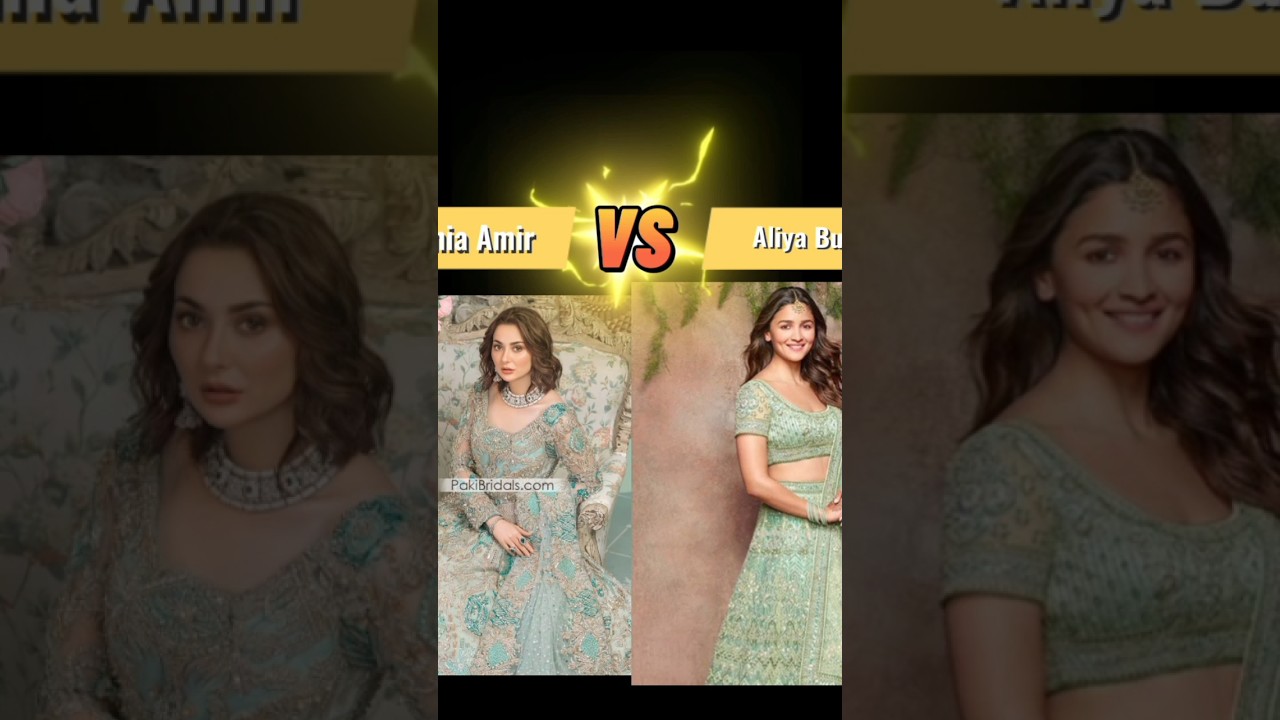 Hania Amir Vs Aliya Butt #shorts #ytshorts #viral #viralshorts